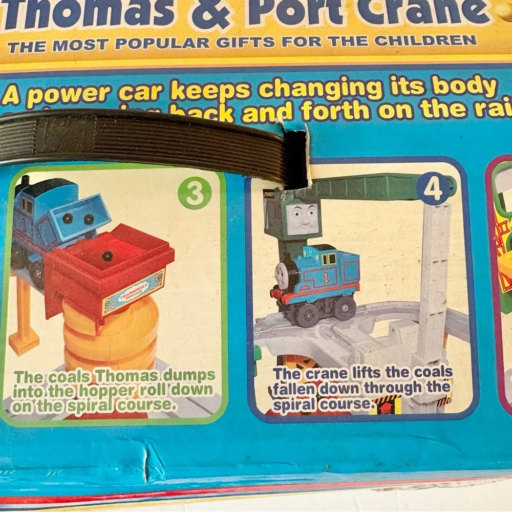 Thomas & Friends Thomas & Port‎ Crane Playset